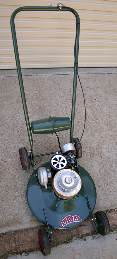 1953 - 1954 2 stroke Victa rotary lawnmower